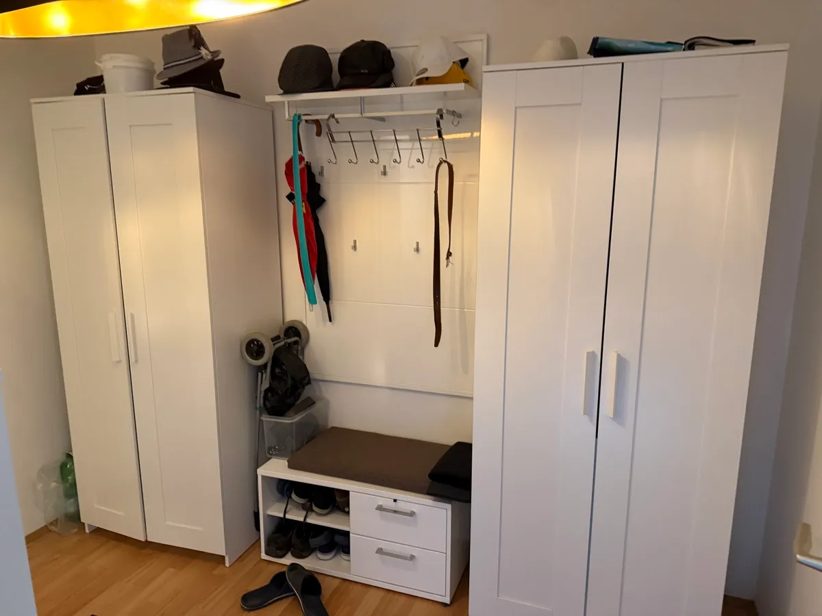 Ikea Kleiderschränke, € 40,- (1020 Wien)