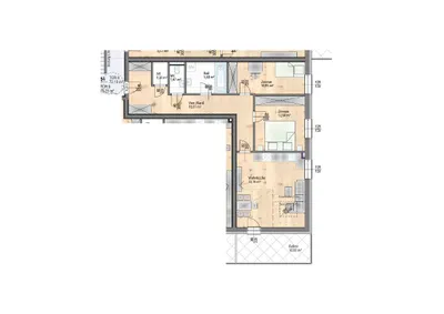 3-Zimmer-Wohnung kaufen in Wien – 72,18 m², € 445.000 – Bild 2 von 20