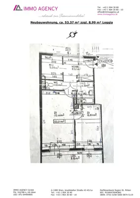 2-Zimmer-Wohnung kaufen in Wien – 53,37 m², € 295.000 – Bild 19 von 19