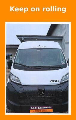 Kastenwagen Sunlight Cliff 600 Entry Modell 2026