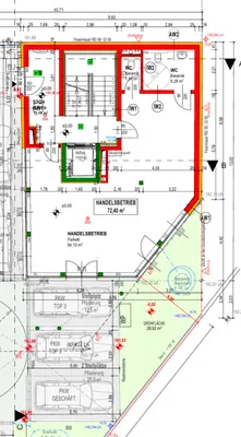 Gewerbeimmobilie mieten in Korneuburg – 72 m², € 1.650 – Bild 3 von 5