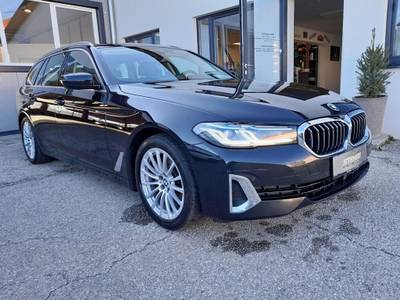 BMW 5er-Reihe 520d Luxury Line / AHV / Panoramadach (Glas) /