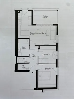 3-Zimmer-Wohnung mieten in Graz – 68,14 m², € 1.024 – Bild 11 von 11