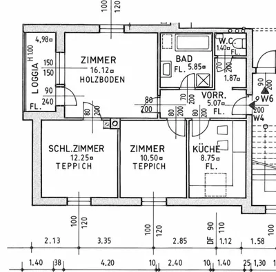 3-Zimmer-Wohnung mieten in Bruck an der Leitha – 66,79 m², € 735 – Bild 12 von 12