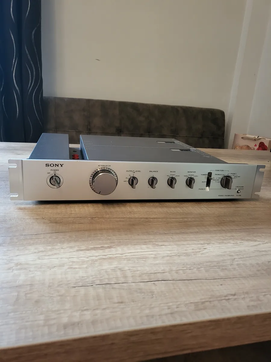 Used Sony TA-E88 Control amplifiers for Sale | HifiShark.com
