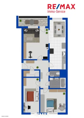 3-Zimmer-Wohnung kaufen in Melk – 92 m², € 120.000 – Bild 14 von 14