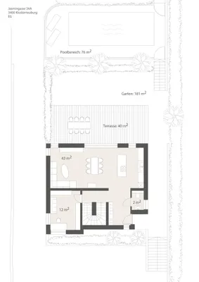 6-Zimmer-Haus mieten in Tulln – 176 m², € 4.990 – Bild 18 von 20