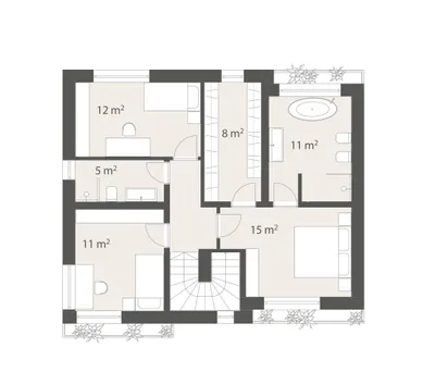 6-Zimmer-Haus mieten in Tulln – 176 m², € 4.990 – Bild 19 von 20