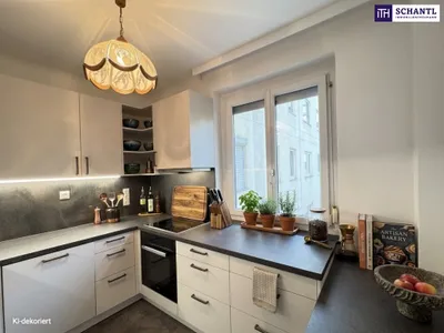 Top 3 Zimmer mit neuer Küche und Einzelgarage - super Lage! – Bild 2