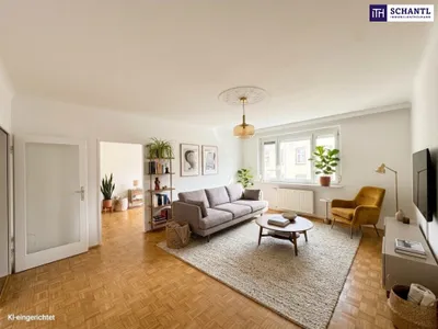Top 3 Zimmer mit neuer Küche und Einzelgarage - super Lage!
