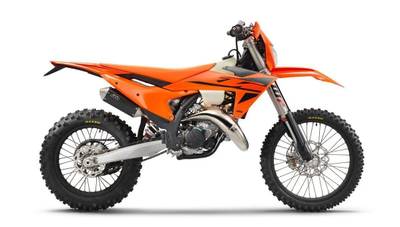 KTM 125 XC-W 2Takt Promotion
