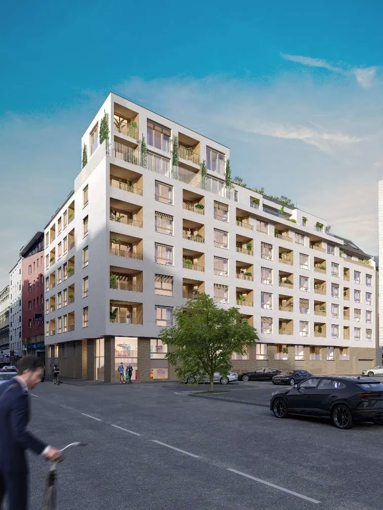Urbaner Wohnhit: Hochwertige Neubauwohnung ab Juni 2026 - Ansicht 2