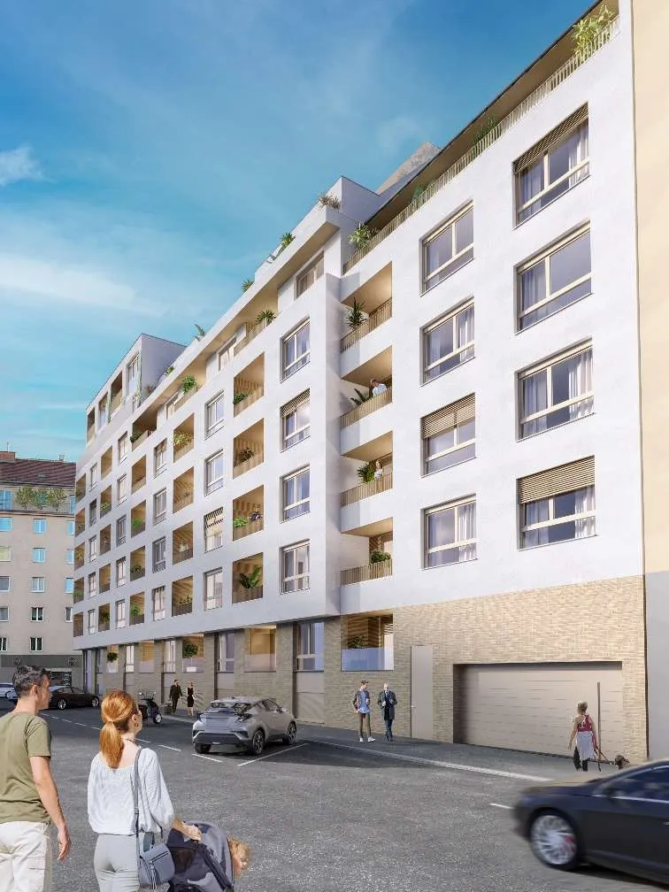 Urbaner Wohnhit: Hochwertige Neubauwohnung ab Juni 2026 - Ansicht 3