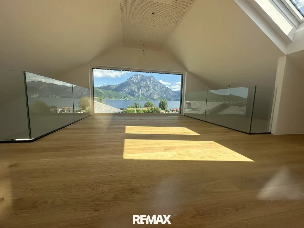 Das Penthouse in Altmünster - Haus am See - wenige Schritte zum See und ins Zentrum - Vista 3