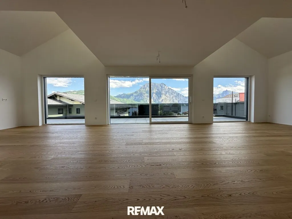 Das Penthouse in Altmünster - Haus am See - wenige Schritte zum See und ins Zentrum - Vista 2