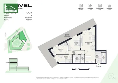 4-Zimmer-Wohnung mieten in Graz – 100,83 m², € 1.675 – Bild 29 von 29
