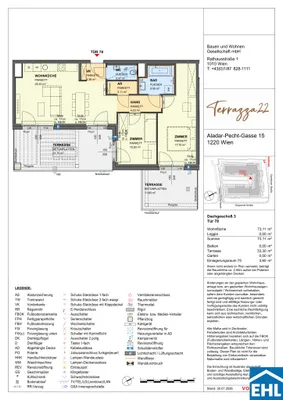 3-Zimmer-Wohnung kaufen in Wien – 73,11 m², € 583.000 – Bild 9 von 9