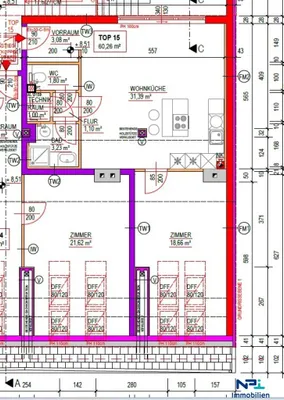Gewerbeimmobilie kaufen in Gänserndorf – 438,8 m², € 399.000 – Bild 33 von 34