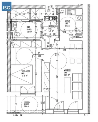 2-Zimmer-Wohnung mieten in Schärding – 56 m², € 618 – Bild 2 von 2