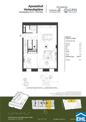 2-Zimmer-Wohnung kaufen in Wien – 107,86 m², € 803.035 – Bild 18 von 19