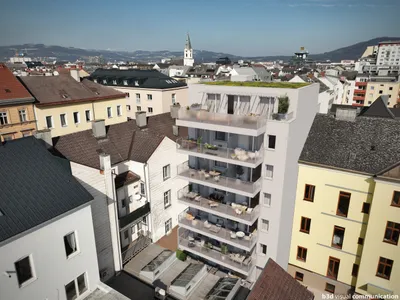 Wohnung mieten in Linz – 59 m², € 907