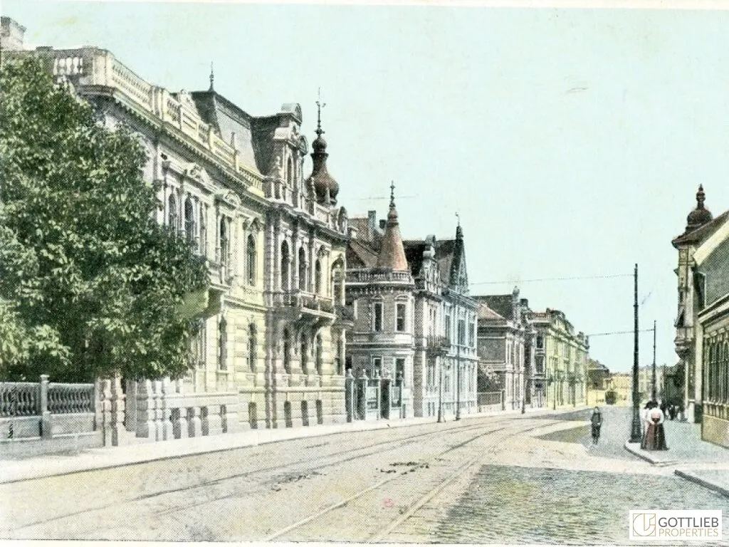 Bestlage historische Altstadt! Gründerzeit-Villa mit modernem Zubau und Parkplätzen - Ansicht 2