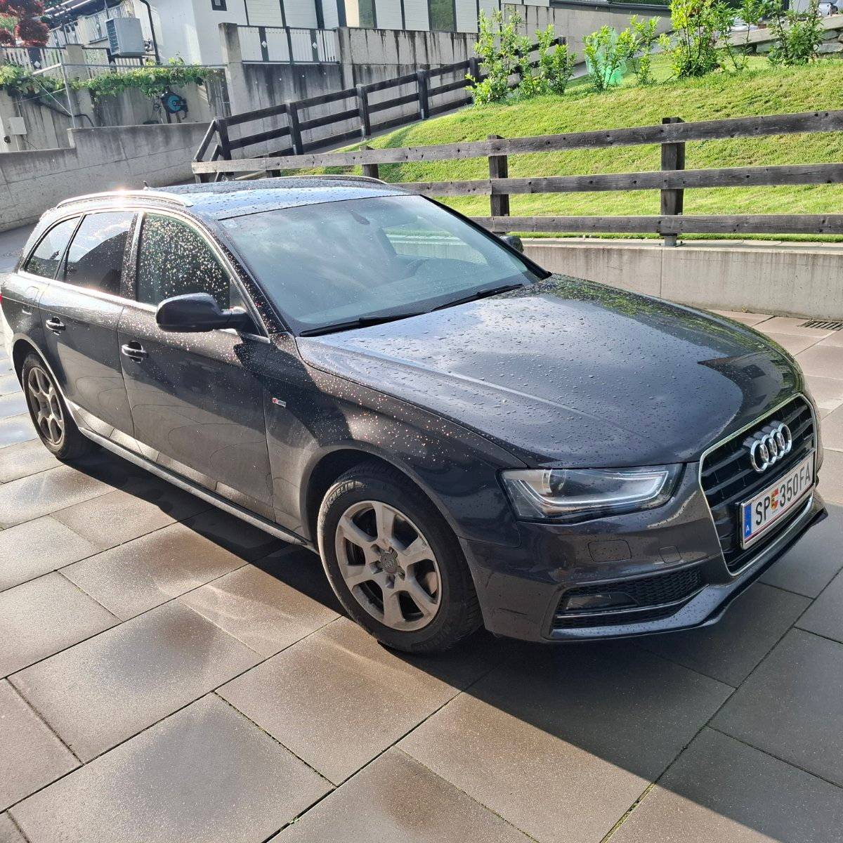 Audi A4 Audi A4 B8