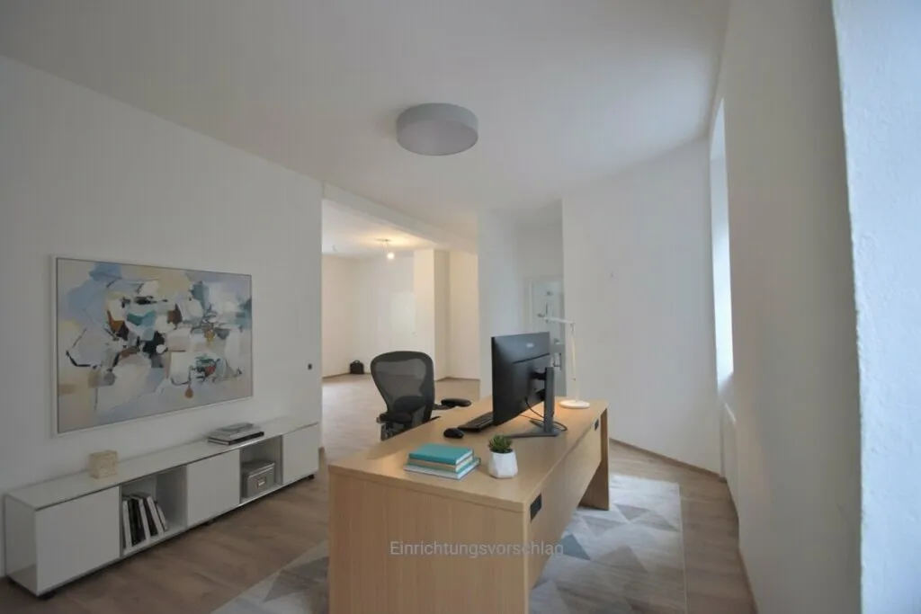 Flexible Büro- bzw. Praxisfläche in gepflegtem Umfeld nahe Linz mit optimaler Infrastruktur ab sofort zu vermieten - Ansicht 3