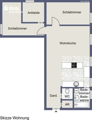 3-Zimmer-Wohnung kaufen in Wien – 75,68 m², € 349.000 – Bild 16 von 17