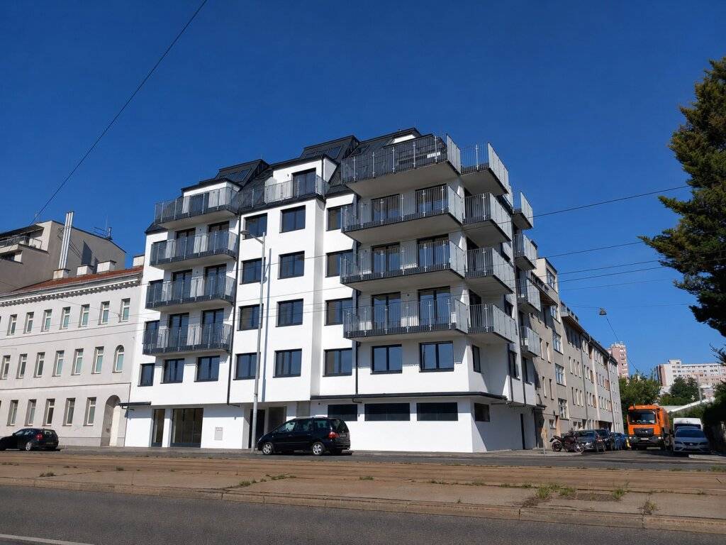 Neubau Floridsdorf: 2-4 Zimmer mit Balkon oder Terrasse - provisionsfrei, Wien