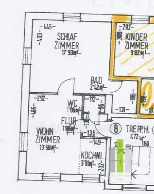 2-Zimmer-Wohnung mieten in Salzburg Stadt – 39,86 m², € 890 – Bild 7 von 7
