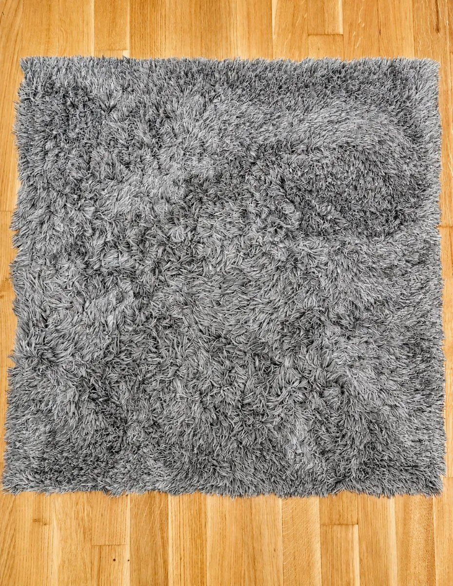 Ikea - Teppich Langflor, Grau, 80 x 80 cm, € 11,- (1220 Wien)