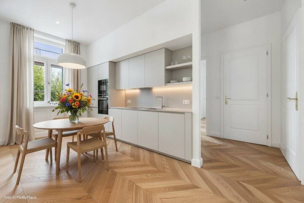 Charmantes 2-Zimmer-Altbaujuwel: Wohntraum mit Balkon und idyllischem Grünblick, Wien