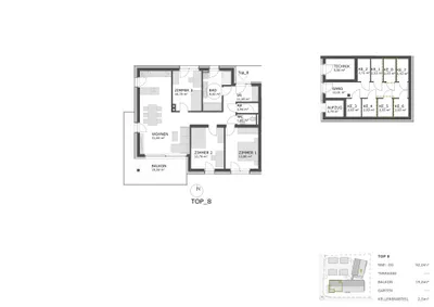4-Zimmer-Wohnung kaufen in Deutschlandsberg – 92 m², € 347.500 – Bild 7 von 7