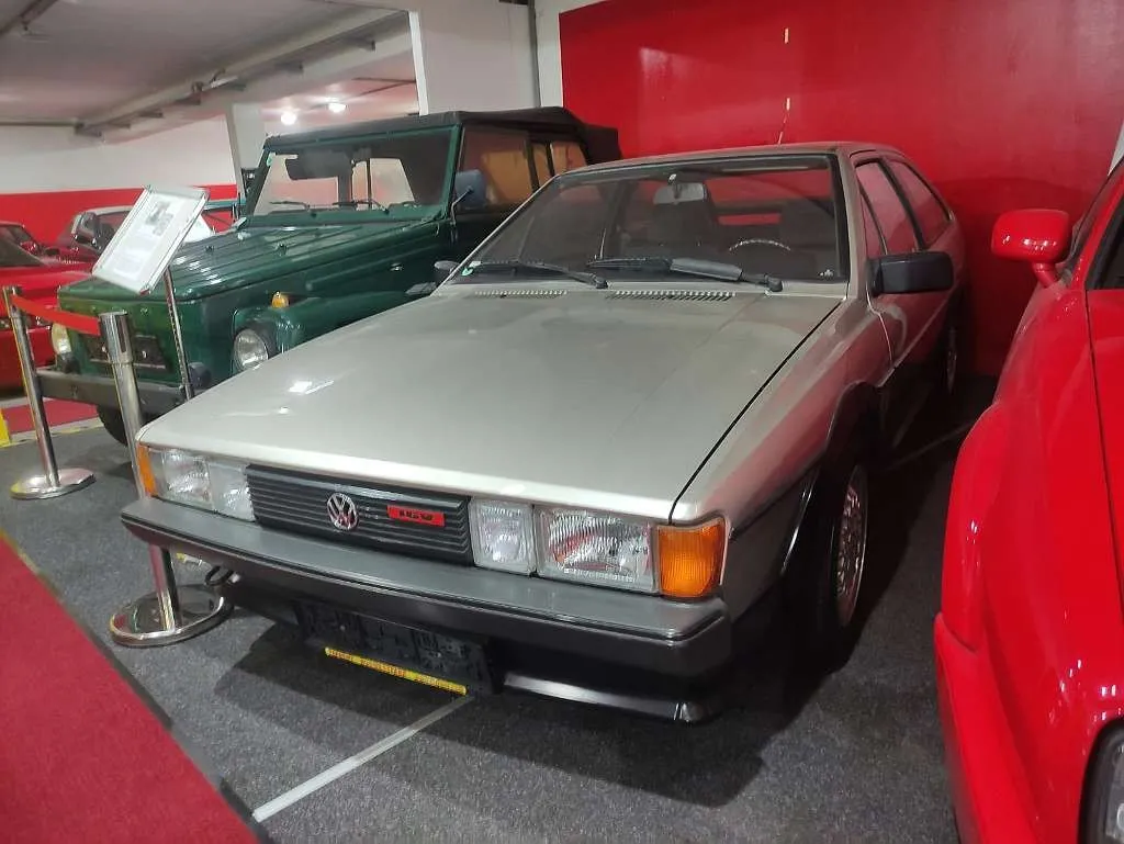 Volkswagen Scirocco 1986 photo 3