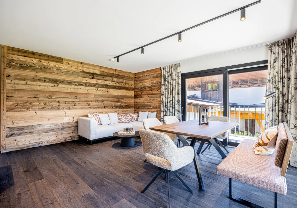 Luxuriöse Wohnung mit alpinem Flair - in unmittelbarer Nähe zum Skilift T4 St. Ulrich am Pillersee - Ansicht 2