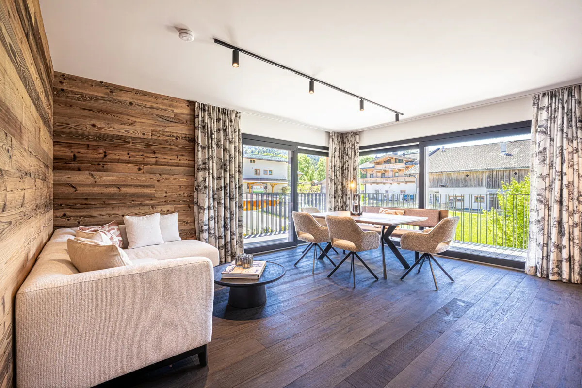Luxuriöse Wohnung mit alpinem Flair - in unmittelbarer Nähe zum Skilift T4 St. Ulrich am Pillersee - Ansicht 3