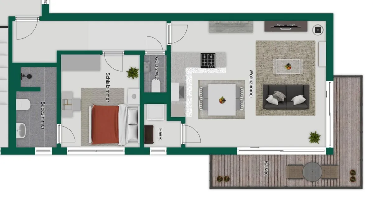 Luxuriöse Wohnung mit alpinem Flair - in unmittelbarer Nähe zum Skilift T4 St. Ulrich am Pillersee - Ansicht 2