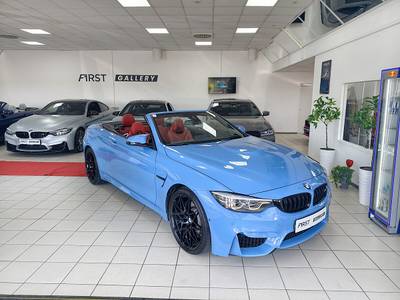 BMW 4er-Reihe M4 LCI 2 Competition Ohne OPF | Yas Marina Blau...