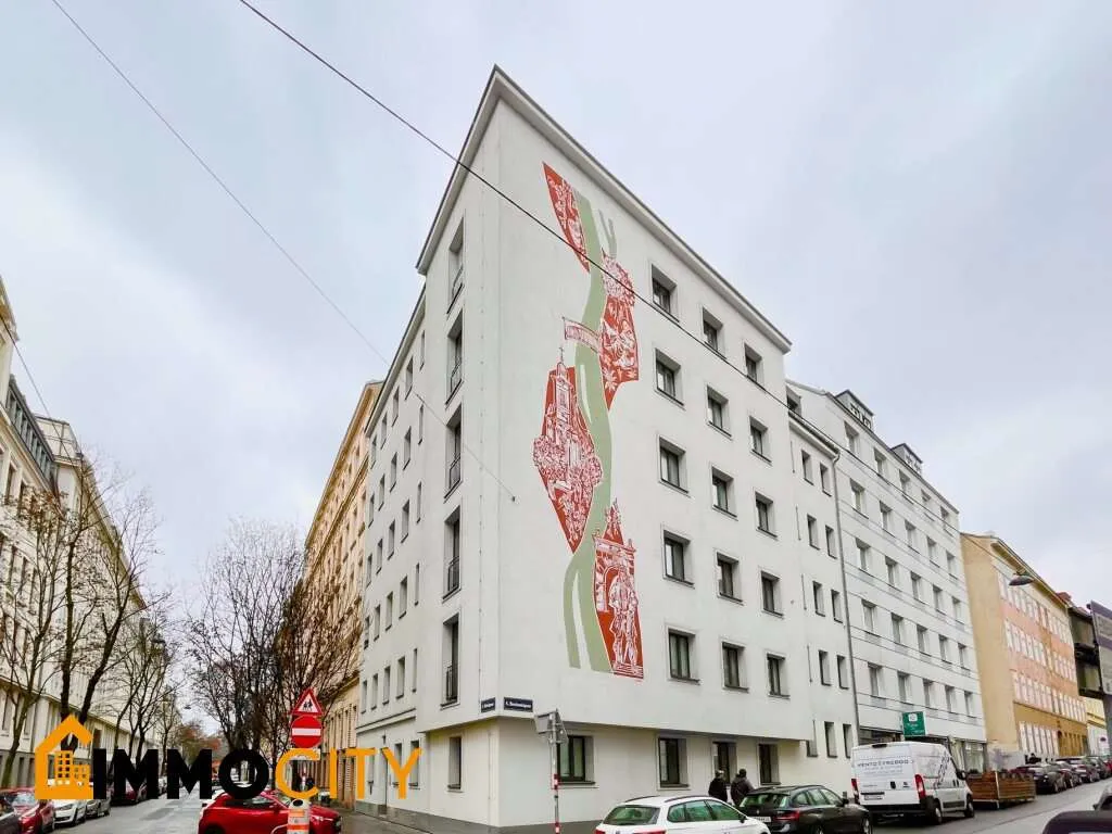 Gepflegte 3-Zimmer-Wohnung: Investieren Sie in 1060 Wien mit 2,5% Rendite! in - Widok 3
