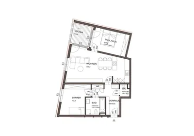 3-Zimmer-Wohnung kaufen in Vöcklabruck – 70,87 m², € 372.757 – Bild 5 von 9
