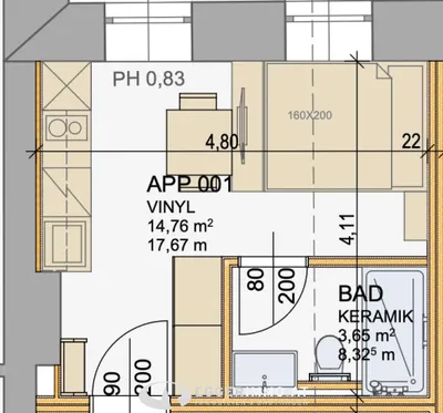 1-Zimmer-Wohnung kaufen in Sankt Johann im Pongau – 18,41 m², € 87.448 – Bild 25 von 33