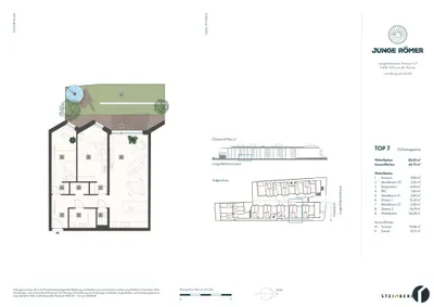 3-Zimmer-Wohnung kaufen in Tulln – 82,6 m², € 457.100 – Bild 14 von 21