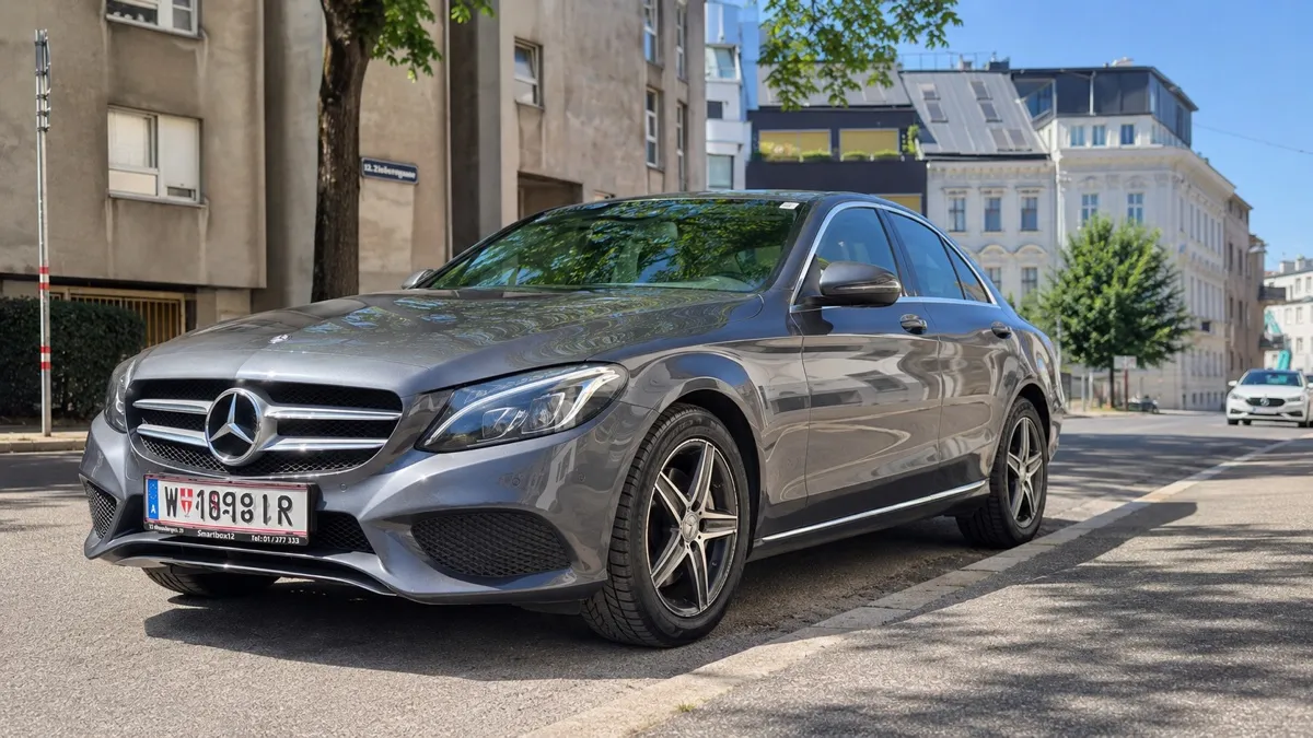 Mercedes-Benz C-Klasse