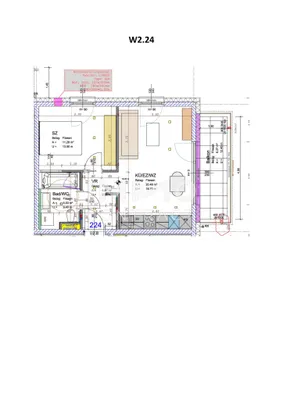 2-Zimmer-Wohnung mieten in Wels-Land – 41 m², € 643 – Bild 6 von 6