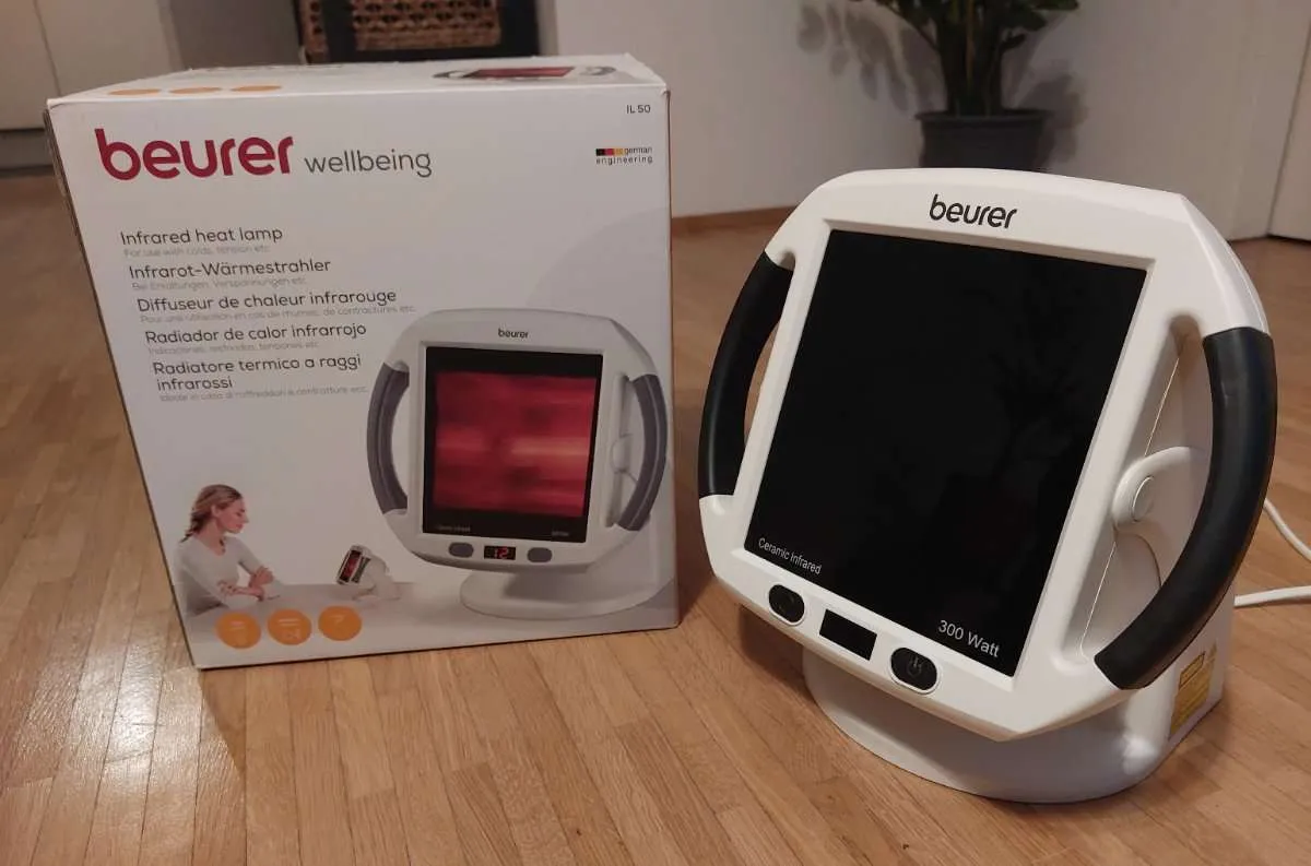 Beurer IL 50 Infrarot-Wärmelampe, € 45,- (8020 Graz)