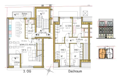 4-Zimmer-Wohnung kaufen in Linz – 118,22 m², € 837.129 – Bild 2 von 3