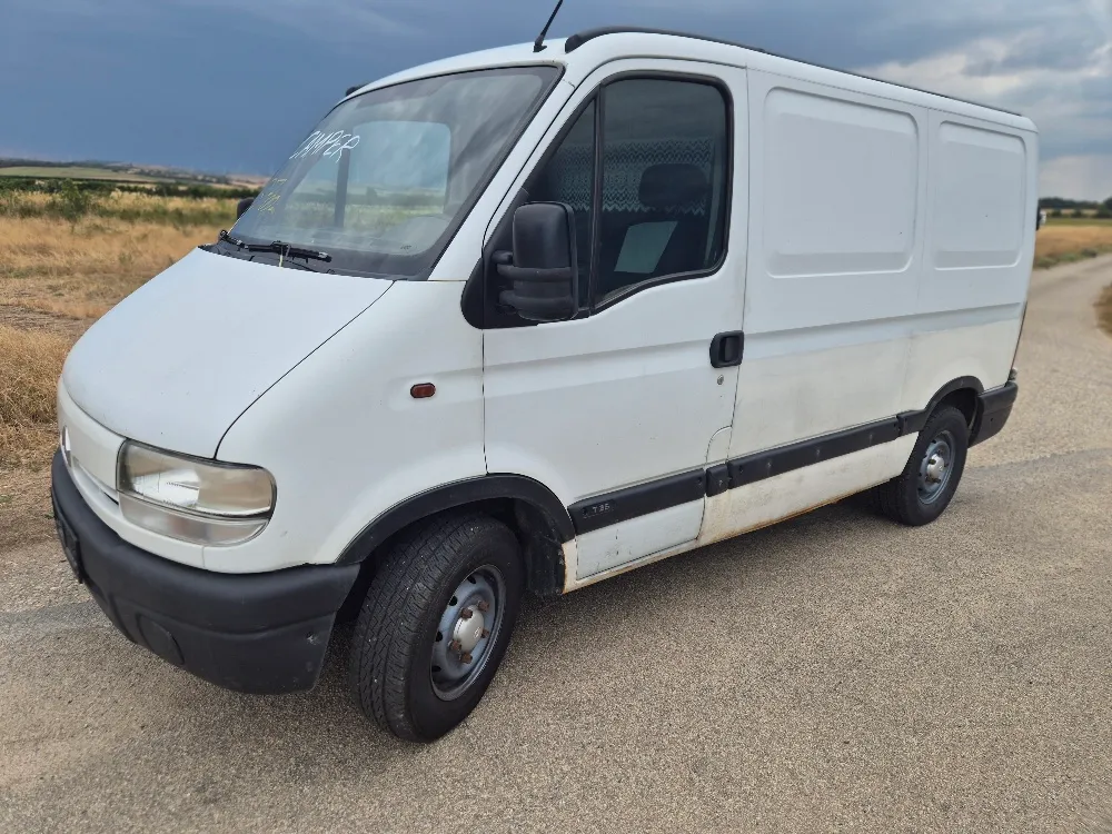 Renault Master FD 35 Camper Umbau Retro Style
