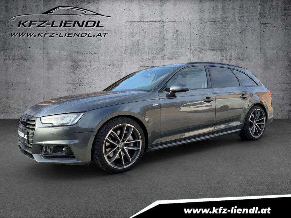 AudiA4quattrosportS-lineKombi/FamilyVan