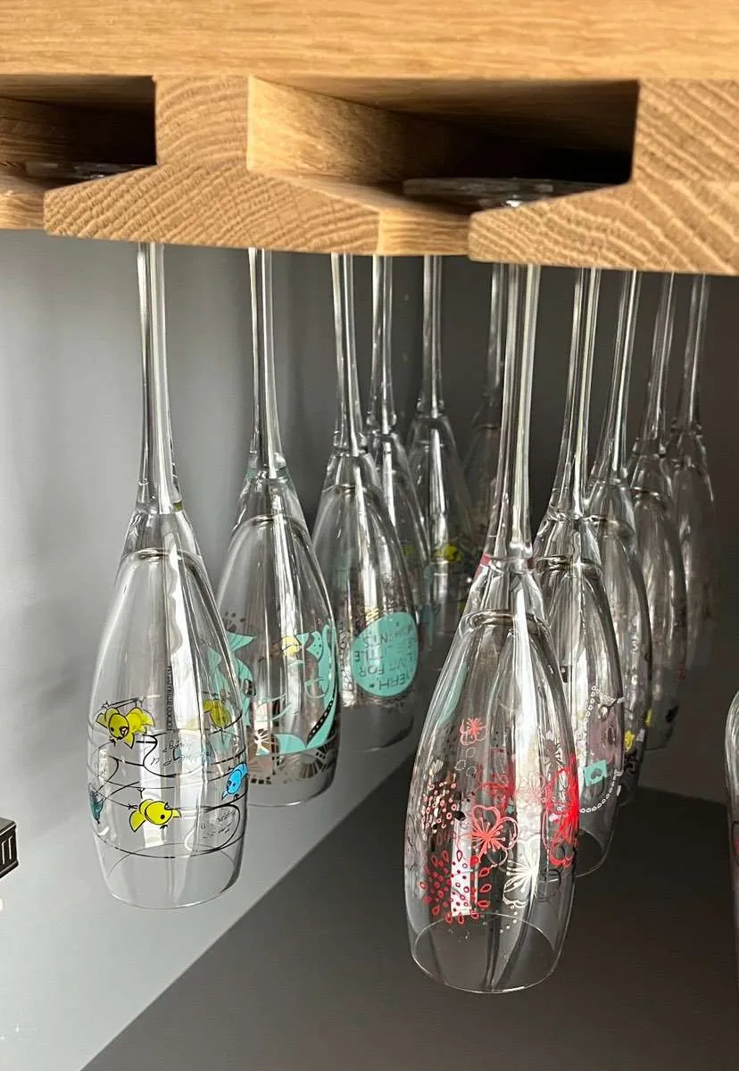 Ritzenhoff Prosecco-Gläser, € 10,- (4621 Leombach)